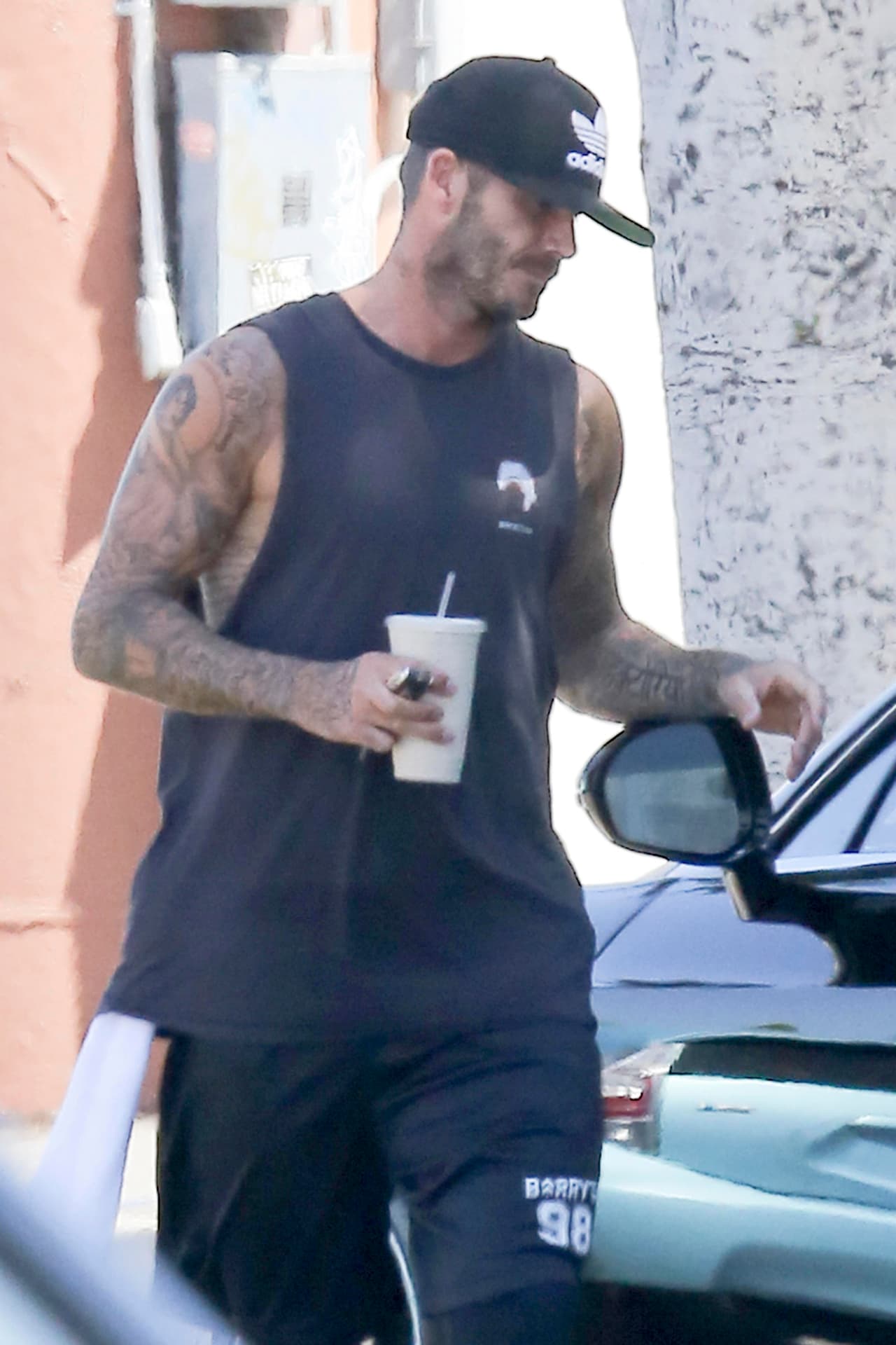 David es uno de los personajes más educados y amables con sus seguidores, es por eso que cada que alguien lo encuentra por la calle no puede evitar lanzar una sonrisa.