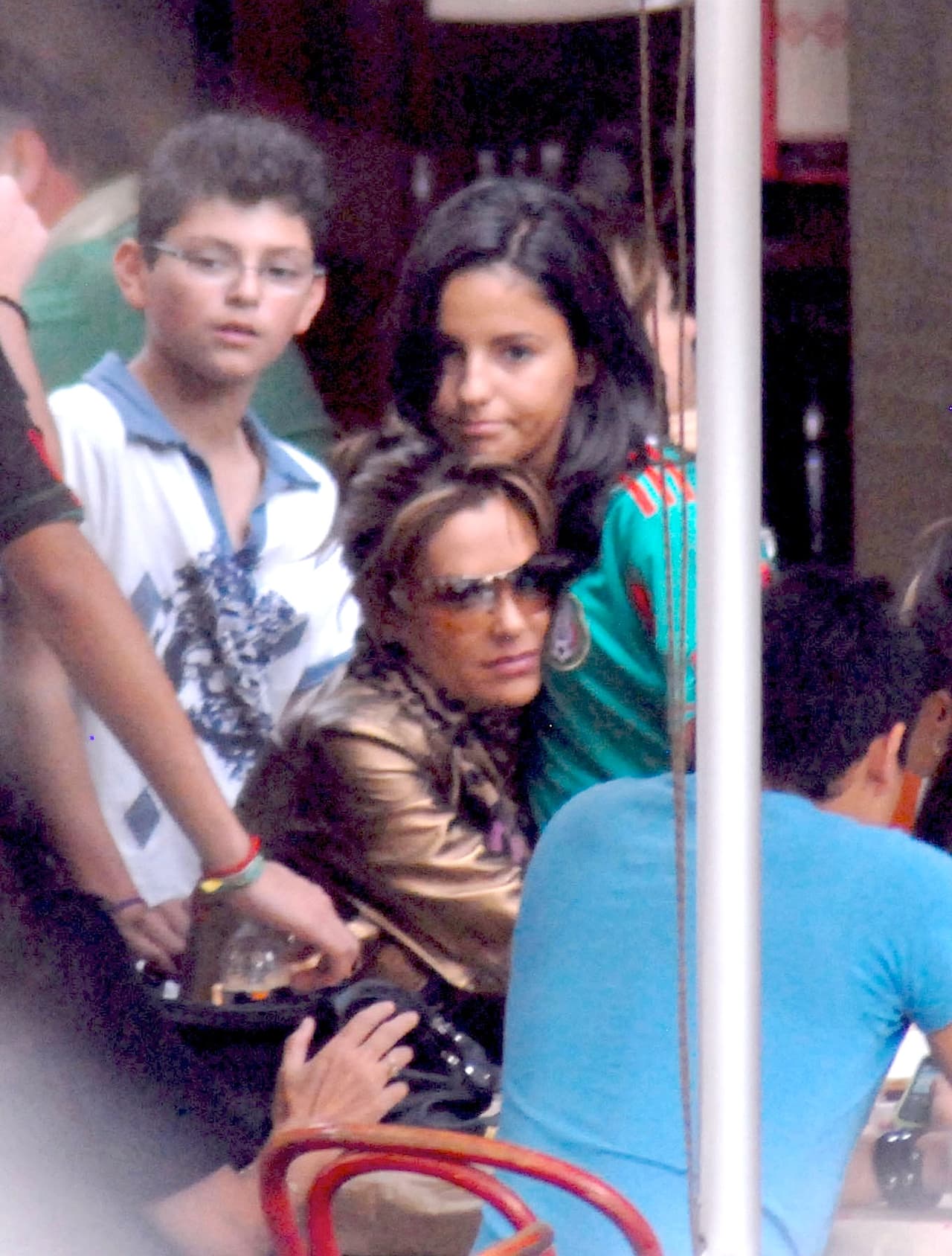 En estas imágenes se puede apreciar a Sofía cuando tenía 11 años. No hay muchas fotos de ella, ya que siempre ha preferido mantenerse lejos de los medios de comunicación.