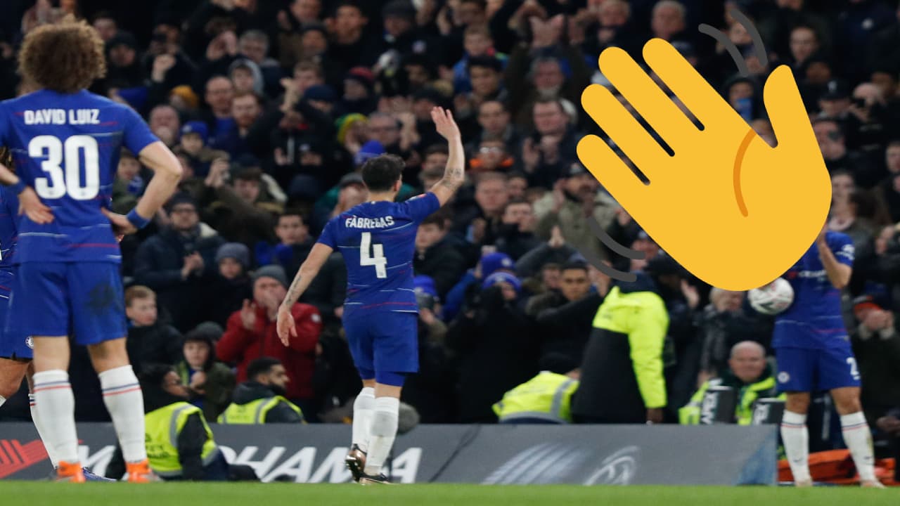 Mr Assist says goodbye: Fábregas dijo adiós Chelsea y Premier League