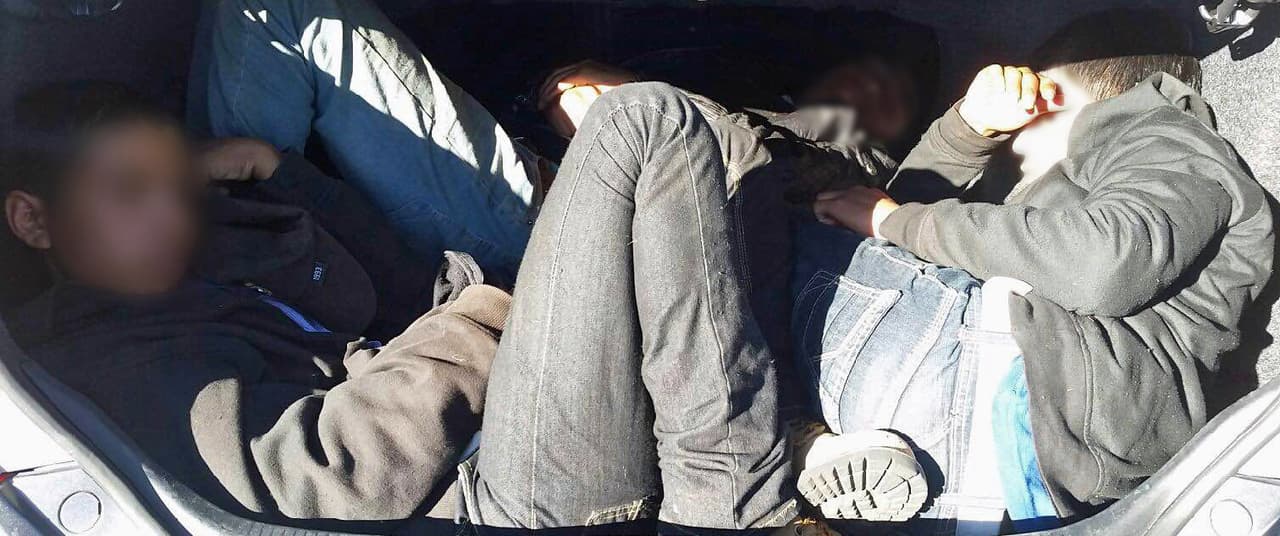 Interceptan dos intentos de tráfico humano en la frontera