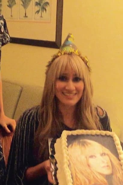 La capitana Hanna del equipo Barraza está de manteles largos, ya que cumple nada menos que 30 años. ¡Felicidades a esta talentosa cantante y coach!