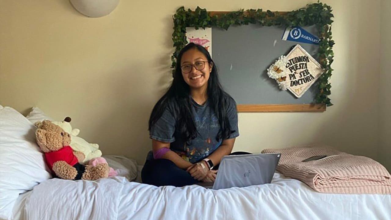 El futuro de Alondra es el de poder ayudar a otros jóvenes como ella que quieren ir a la universidad, pero que no cuentan con los recursos.