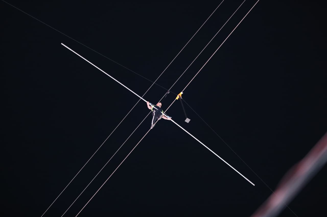 El espectáculo, retransmitido por televisión en el canal local ABC, generó mucha expectación debido al accidente casi mortal que sufrió Lijana en 2017 mientras ensayaba con otros familiares.