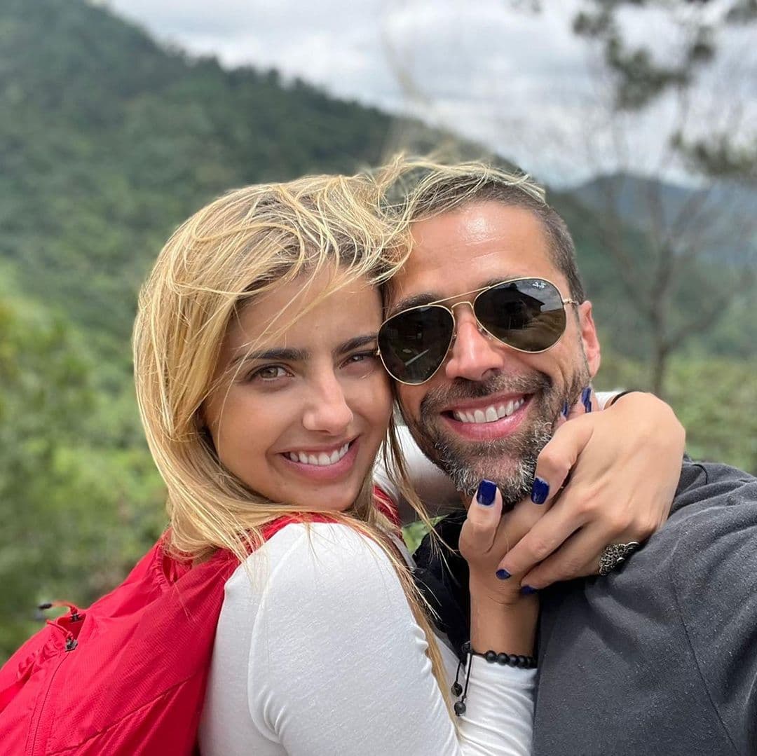 La protagonista de La Herencia no pierde oportunidad de compartir con sus más de 5.2 millones de seguidores las razones por las que piensa que no se equivocó al elegir al chileno como su pareja.