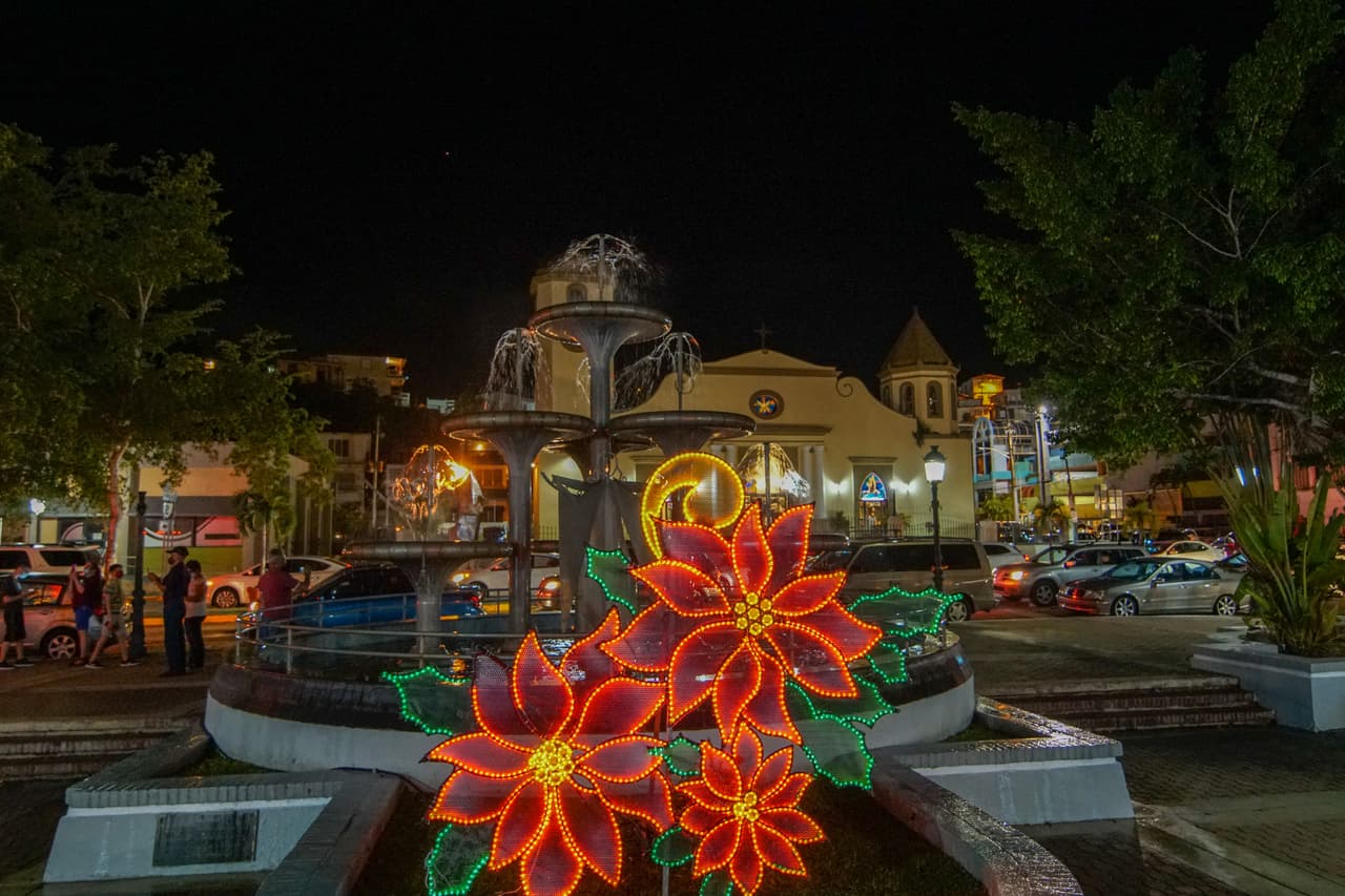 Los sectores que estarán iluminados para el disfrute de la población serán: el Paseo Real Marina, la Calle Progreso, la Avenida San Carlos, el área pública de acceso al Aguadilla Mall, el cual contará con un árbol de navidad gigante, la Plaza de Recreo Rafael Hernández, donde los niños podrán disfrutar de estampas alusivas a los Reyes Magos y un nacimiento, y la Casa Alcaldía.
<br>