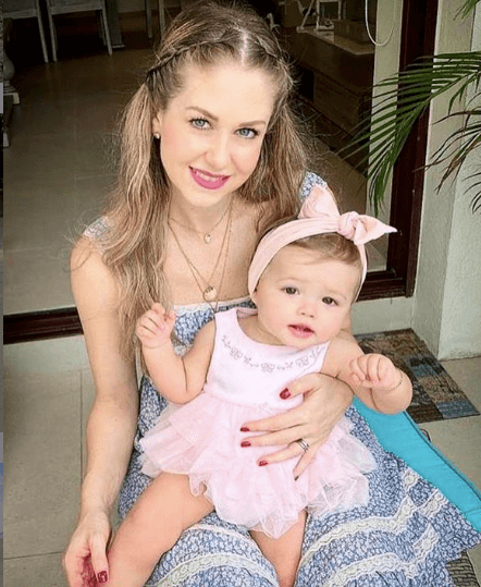 <h3 class="cms-H3-H3">#1 Ingrid Martz</h3>
<br>Ingrid Martz y su esposo Rodrigo Luque vivieron la gran dicha de ser padres con el nacimiento de su hija Martina el 23 de mayo de 2019. Sin embargo, la gran bendición de ser mamá también estuvo acompañada de fustración.