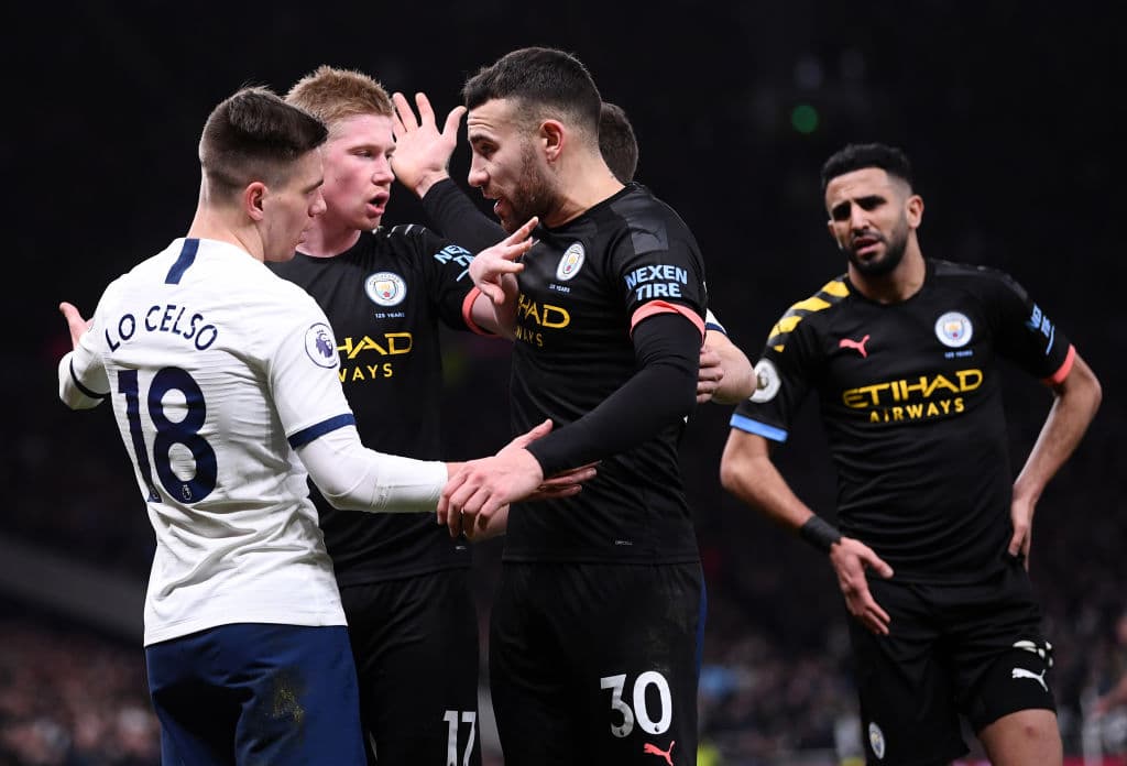 El conjuto de Guardiola ve la derrota ante el Tottenham de Mourinho 2-0, siendo la primera vez que el City no anota en 23 partidos que lleva como visita.