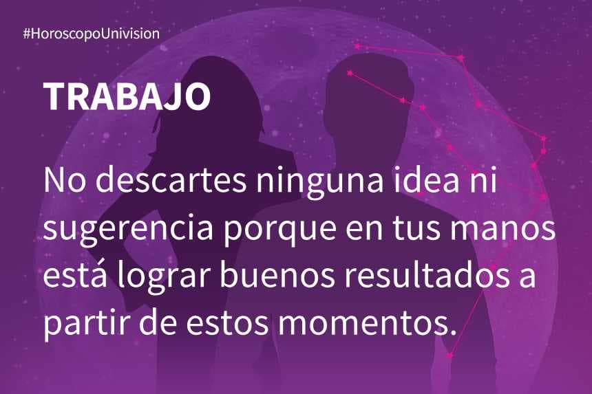 Tauro 26 de julio de 2020