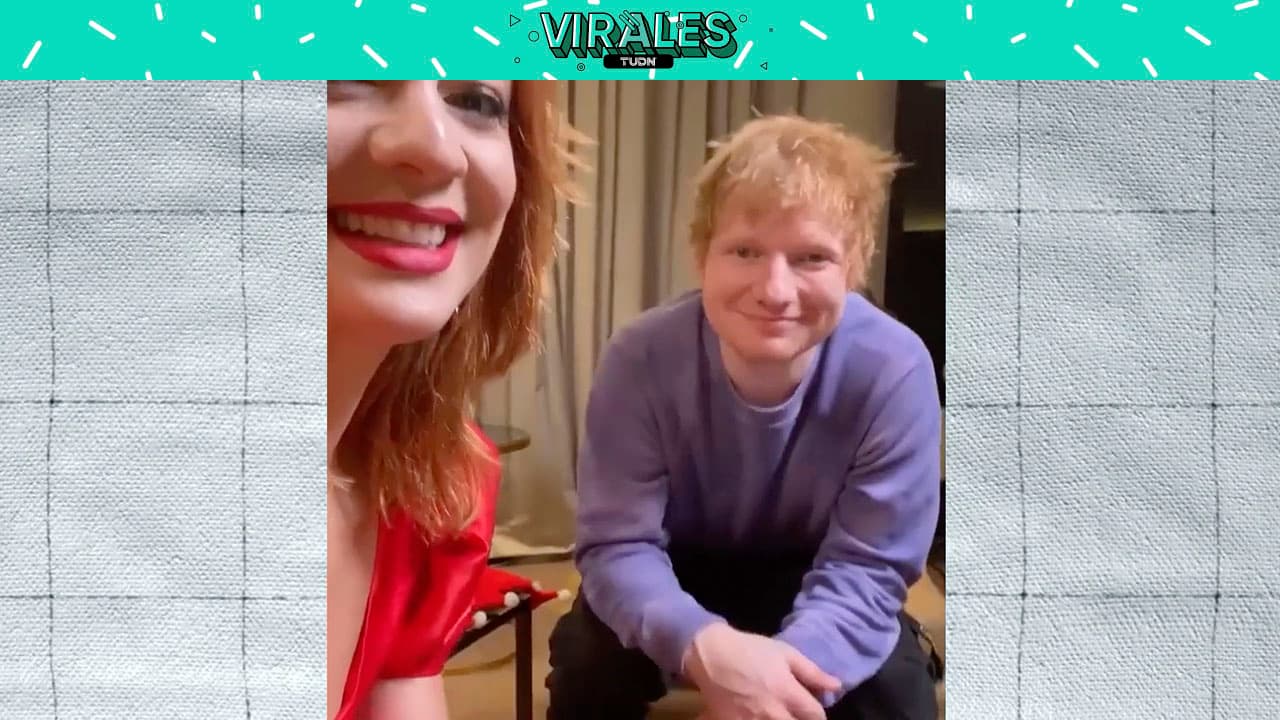 La propuesta de Ed Sheeran a Antonela Roccuzzo, esposa de Messi