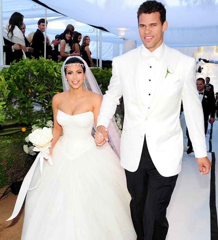 Pero no podemos olvidar que este no es el primer matrimonio de 
<b>Kim Kardashian</b>, ya que estuvo casada por 72 días con el jugador de la NBA, 
<b>Kris Humphries</b>.