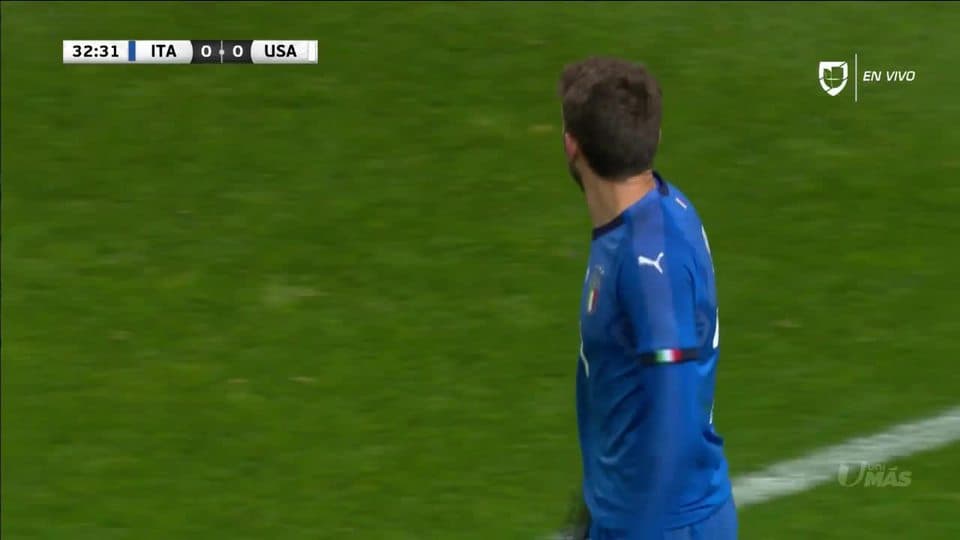 Tiro desviado de Domenico Berardi