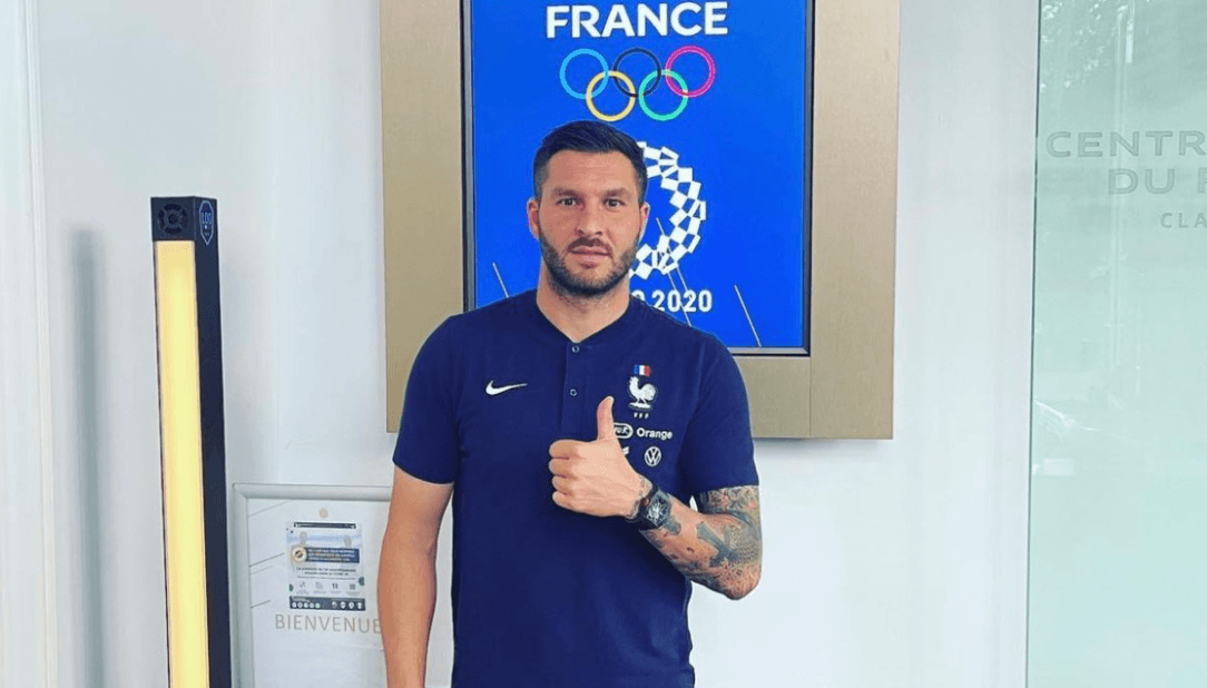 Gignac ya viste los colores de Francia rumbo a los Juegos Olímpicos