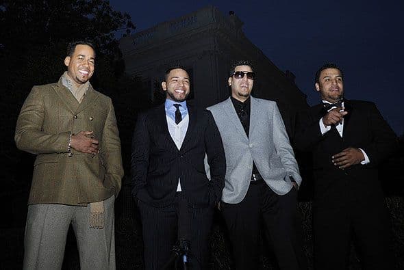 En la lista de Pollstar, el segundo lugar fue para Aventura con $730,442 recaudados por ciudad.