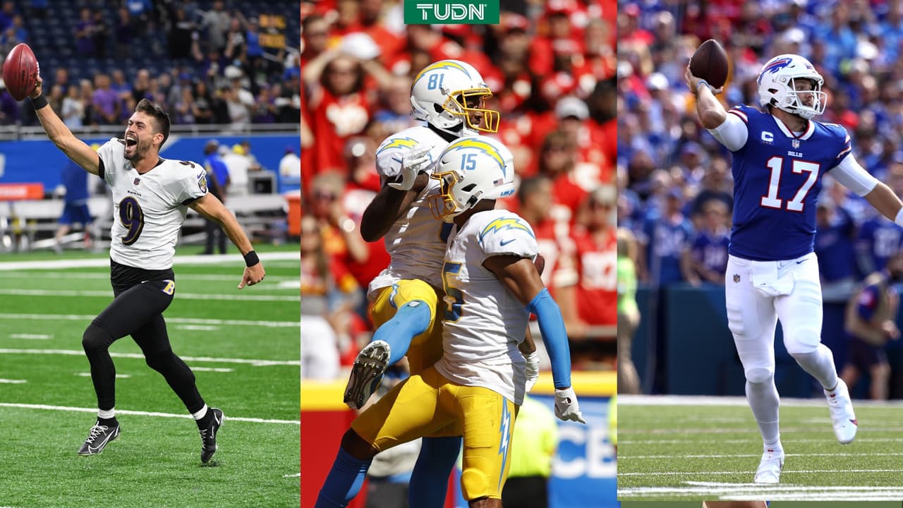 Chiefs pierde su segundo juego al hilo; Buffalo está imparable