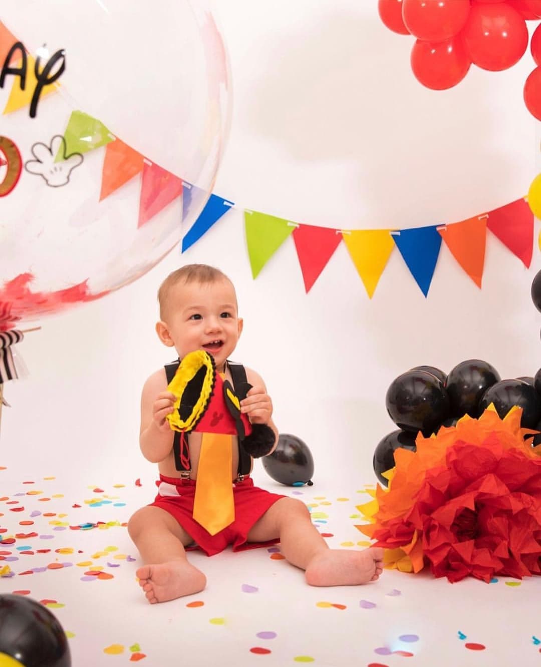 La tierna sonrisa de Liam nos conquistó desde el día en que Alan Tacher lo presentó en Despierta América.