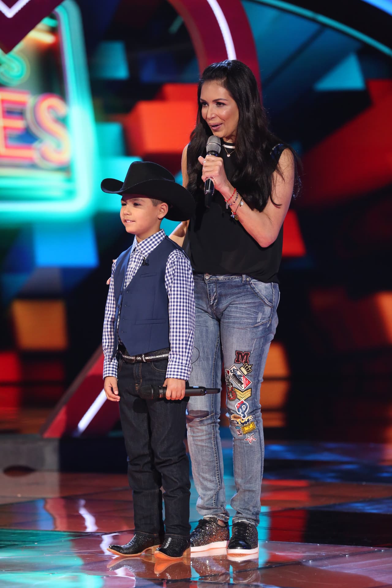 Las mejores fotos del séptimo show de Pequeños Gigantes USA.