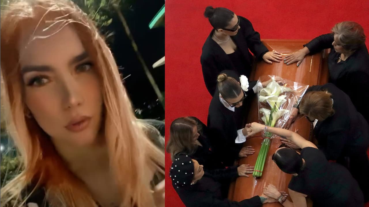 Frida Sofía lanza mensaje tras no ser vista en el homenaje a Silvia Pinal: "Alejada siempre estuve"