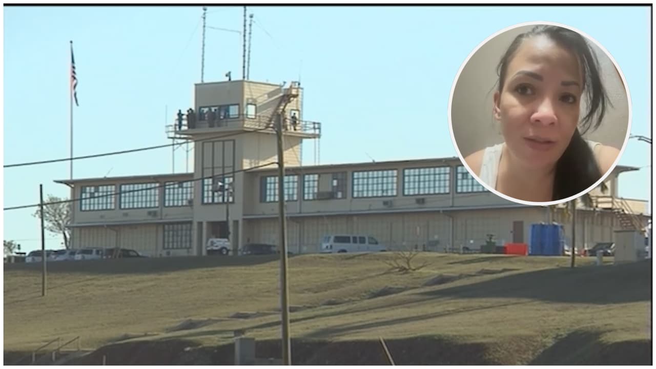 Migrante cubana que pasó 7 meses detenida en la cárcel de Guantánamo cuenta su experiencia