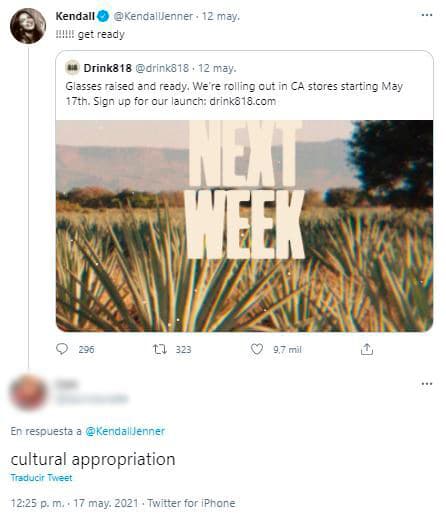 Twitter también ha sido un hervidero de críticas para la celebridad. Los post que ha compartido desde la semana pasada han sido comentados por usuarios que le reprochan por haberse apropiado de la cultura mexicana.