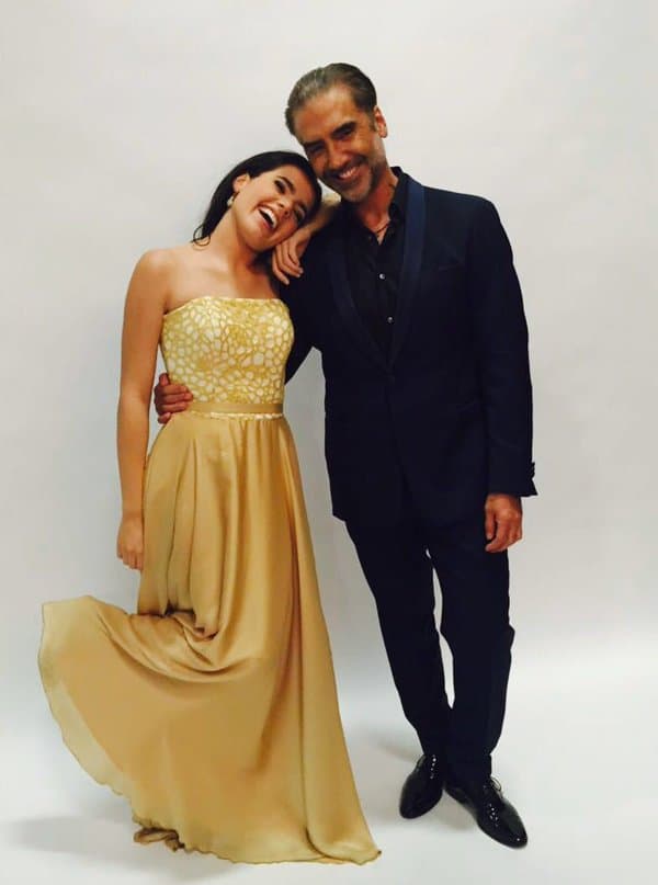 Camila Fernández es una de las hijas de Alejandro Fernández y nieta del legendario Vicente Fernández.