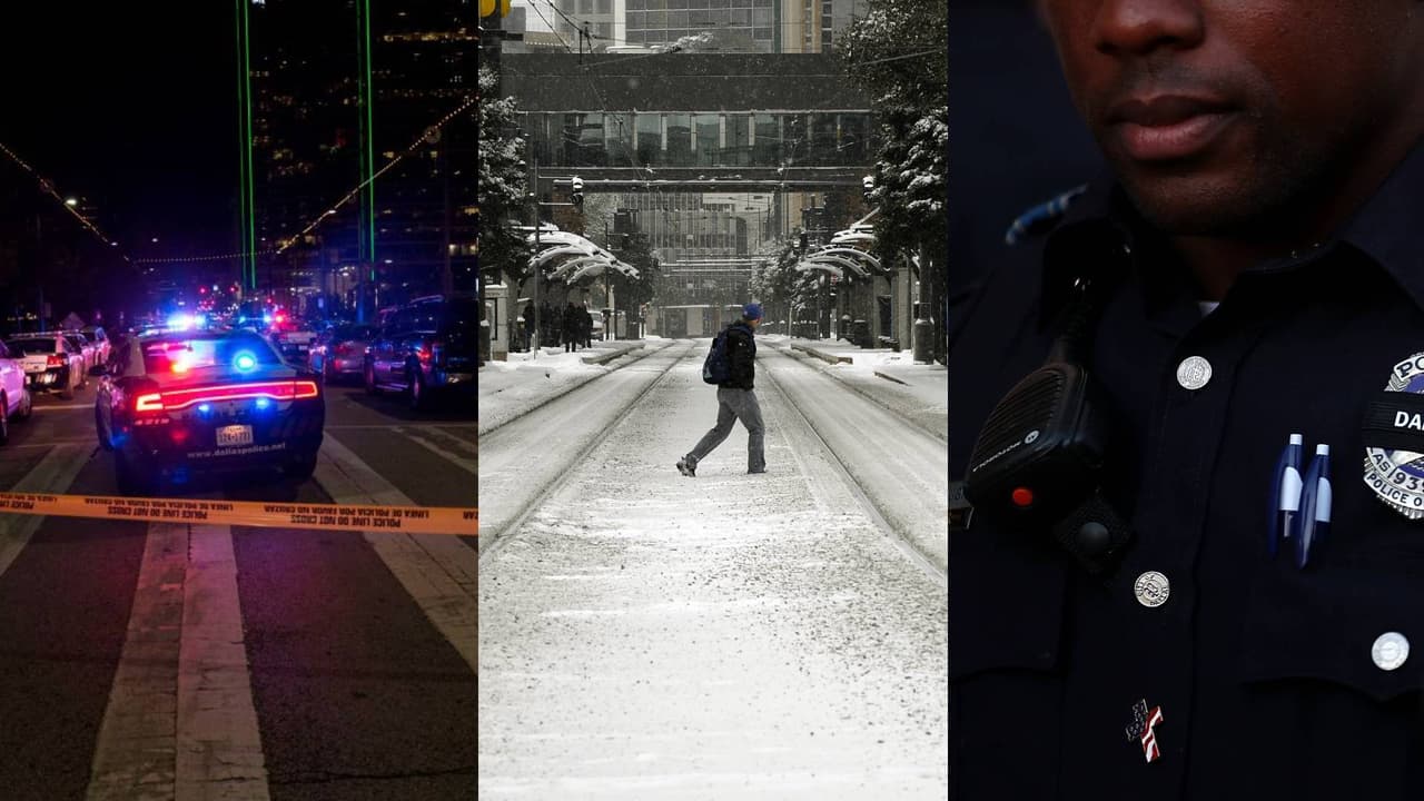 El concejo de Dallas adelanta preparativos para el tiempo invernal durante su primera sesión este año 