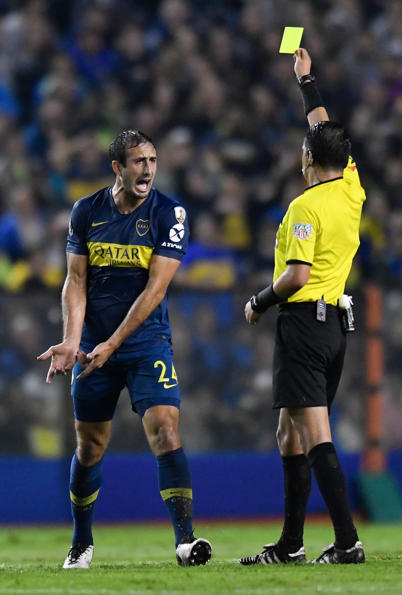 Con Boca Juniors se ha reencontrado con otros "mexicanos" y suma 30 partidos en el lapso que ha vivido con los 'Xeneizes'.