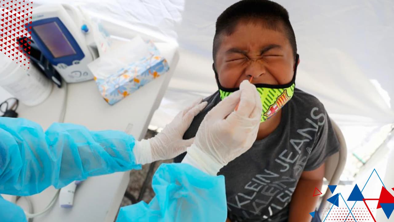 "Preocupa bastante": Casi la mitad de los niños muertos por covid-19 son latinos, según estudio del CDC