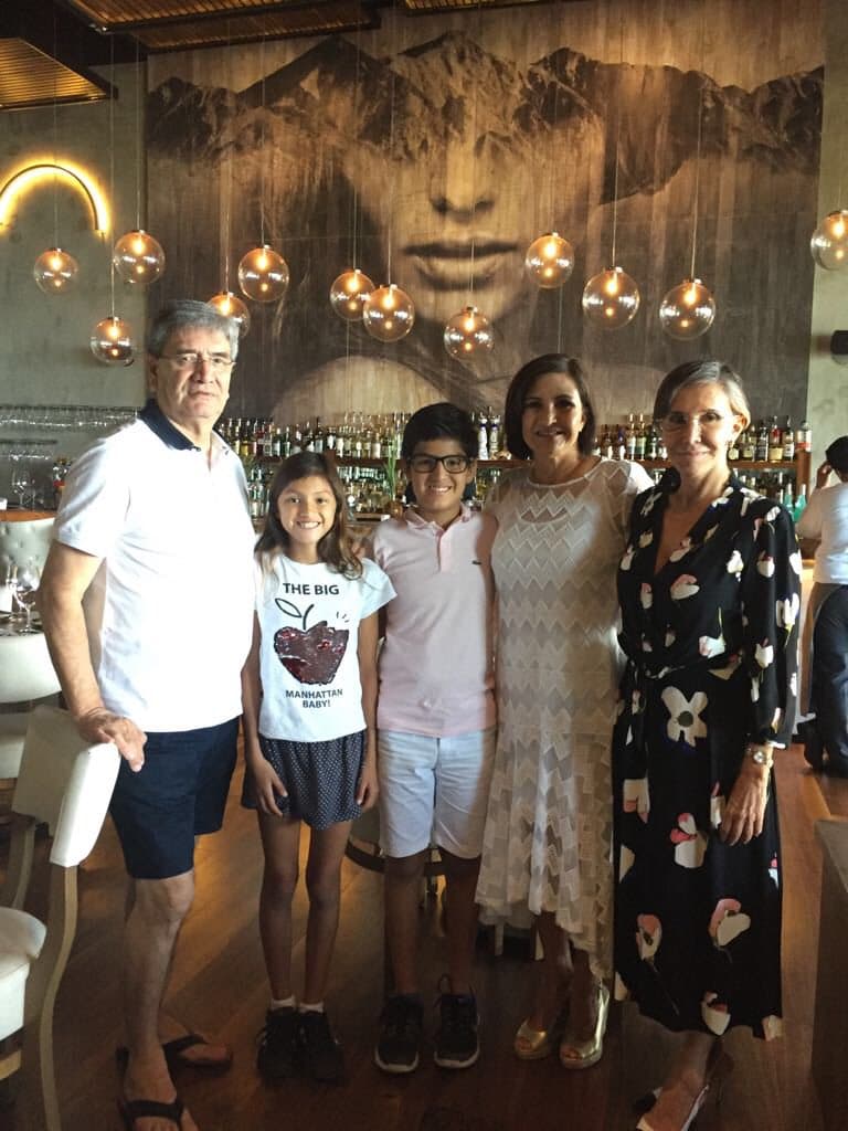 "Tengo buenas amigas, tengo una familia bonita, pero cada quien tiene su mundo y su vida, no puedes exigir demasiado, se van yendo", explicó la intérprete de personajes como Doña Florinda y Popis.