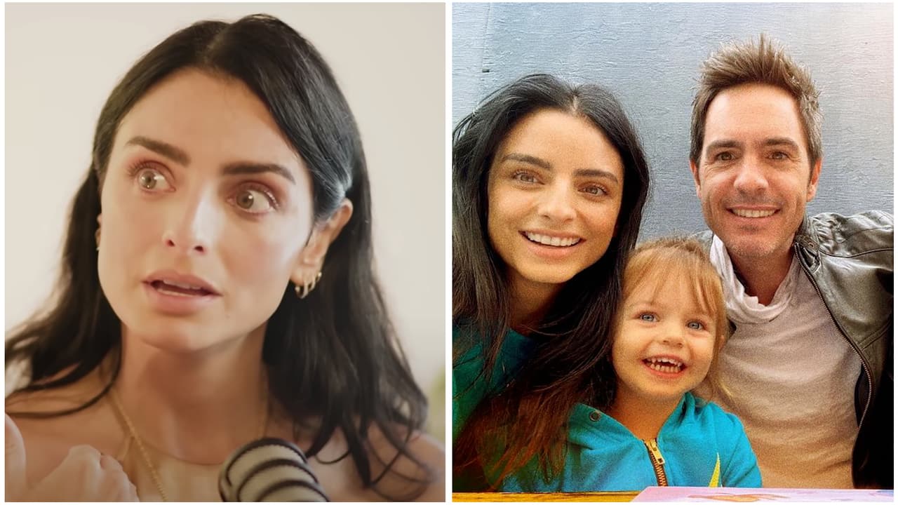 "Me daba miedo estar soltera": Aislinn Derbez no quería divorciarse de Mauricio Ochmann