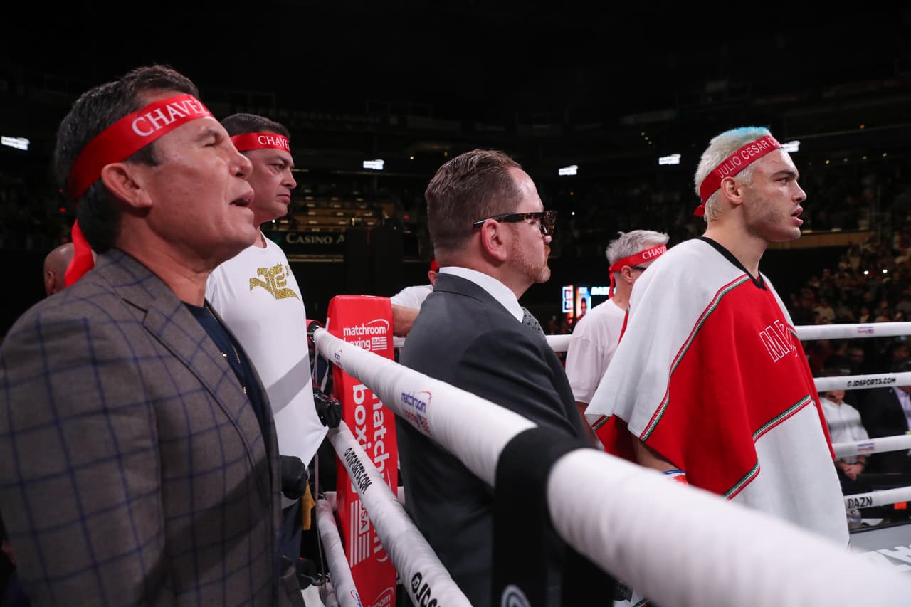 Julio César Chávez Jr vs Daniel Jacobs