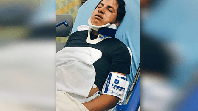 El famoso vendedor ambulante 'Elote Man' sufre un violento asalto que lo mandó al hospital