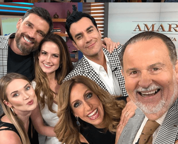 La sonrisa que muestran los dos ha cautivado a los seguidores de ambos.