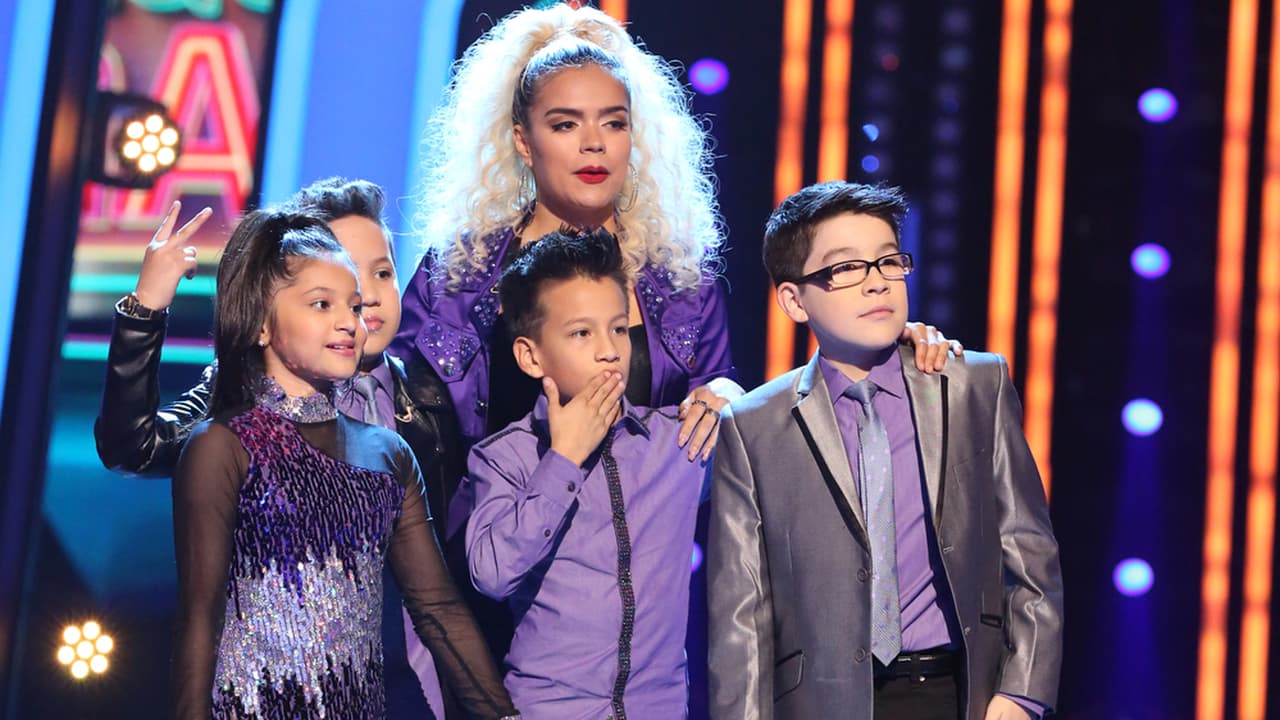 Karol G se despide de Pequeños Gigantes USA con lágrimas en los ojos