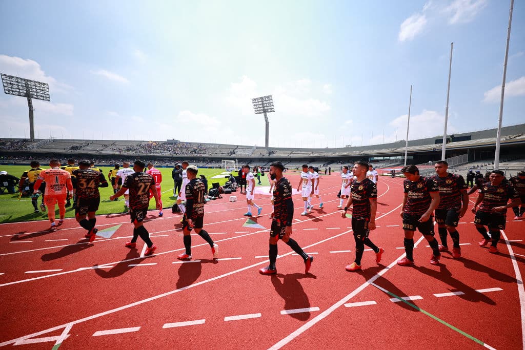 Pumas empató a un gol ante los Xolos de Tijauna en su debut en el Apertura 2022 de la Liga MX. Los de casa perdían al descanso, pero Diogo logró el tanto de la igualdad con un cabezazo.