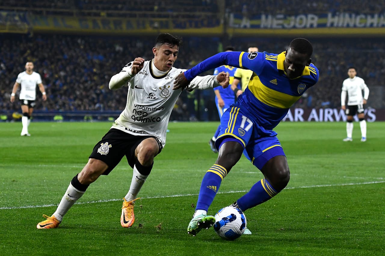 Corinthians venció 5-6 en penales a Boca Juniors tras empatar 0-0 en el marcador global.