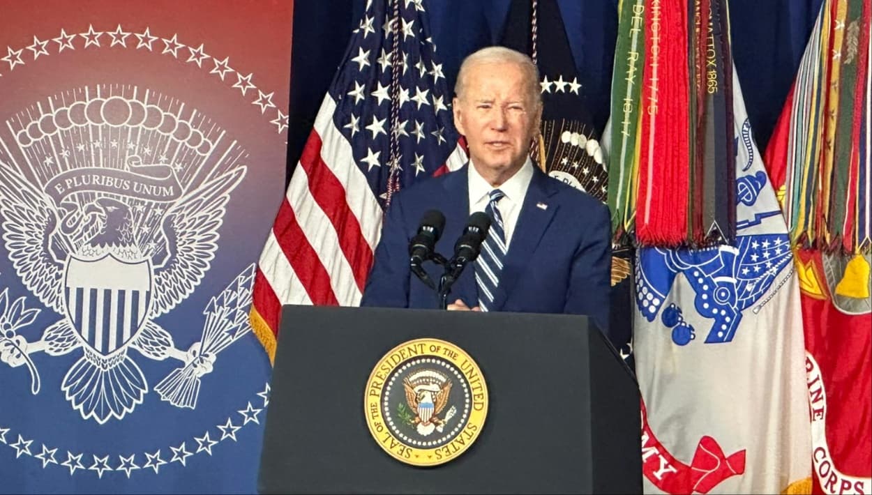 Joe Biden en su visita a Utah: "Todos los veteranos deben saber cómo acceder a los beneficios"