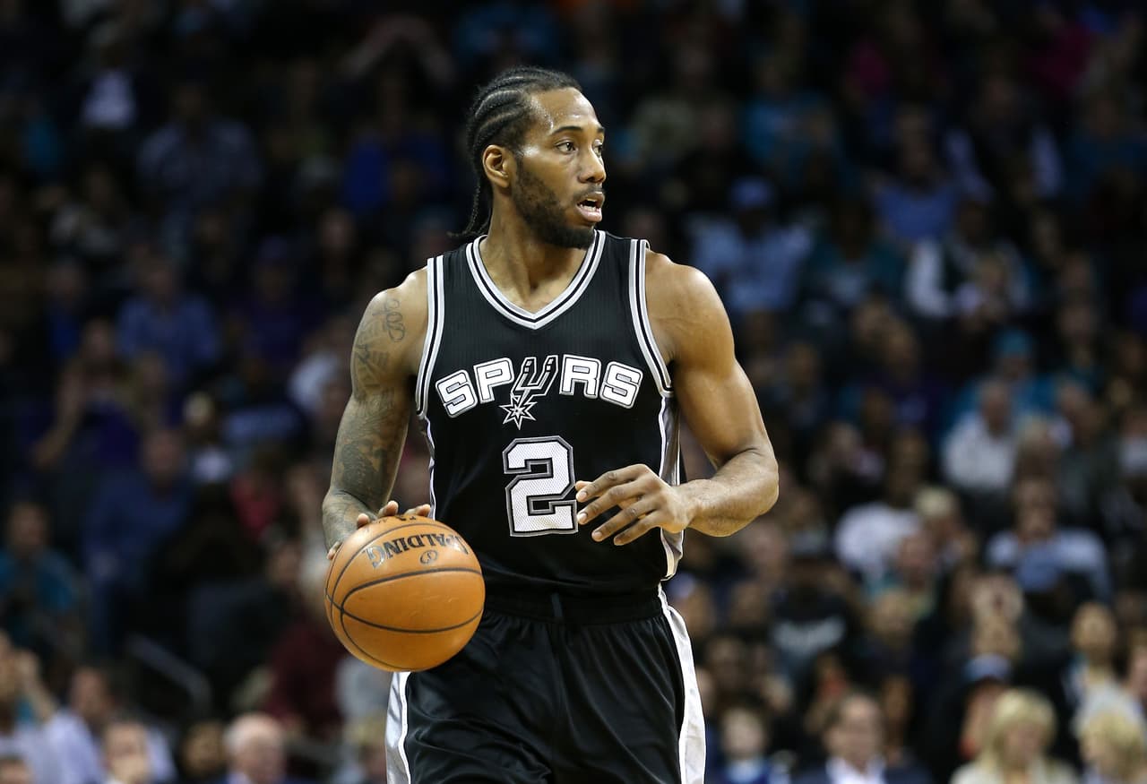 Kawhi named to All-NBA First Team