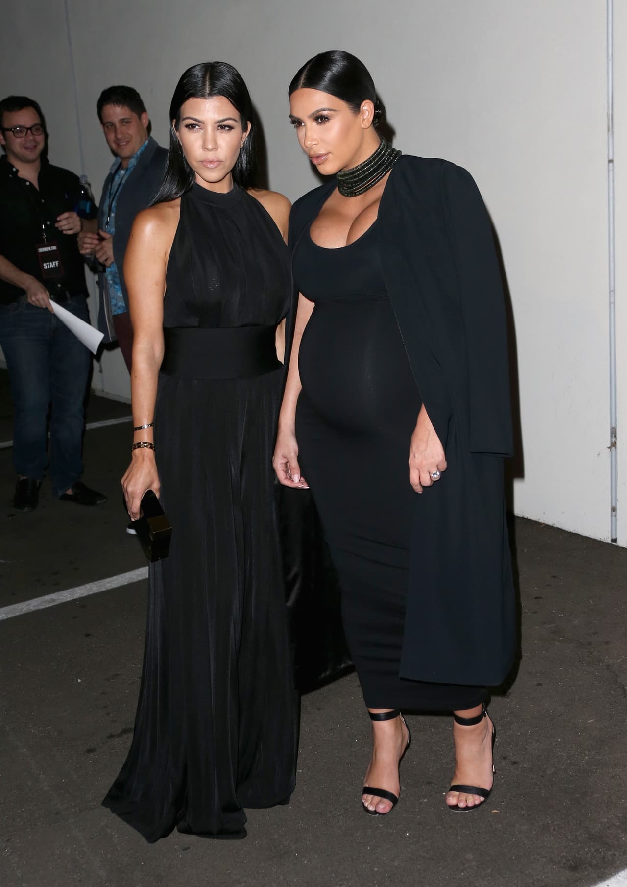 Aquí las hermanas mayores.