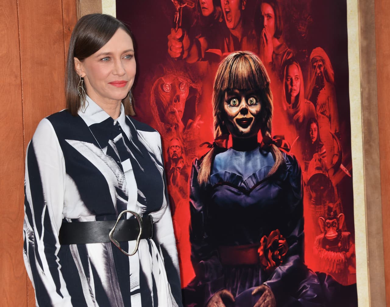 La actriz Vera Farmiga es conocida por su rol de Lorraine Warren en las cintas de ‘El Conjuro’.