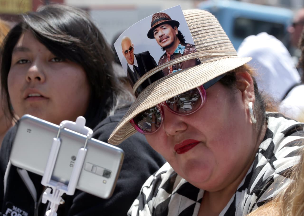 Los fanáticos de 'Pitbull'.