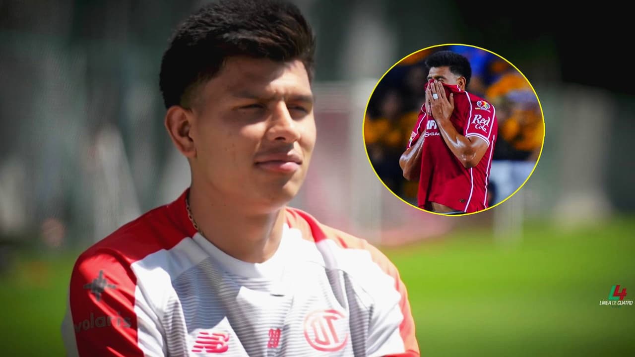 Jesús Gallardo es autocrítico con los recientes resultados del Toluca
