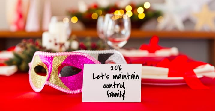 Let's maintain control, familiy!