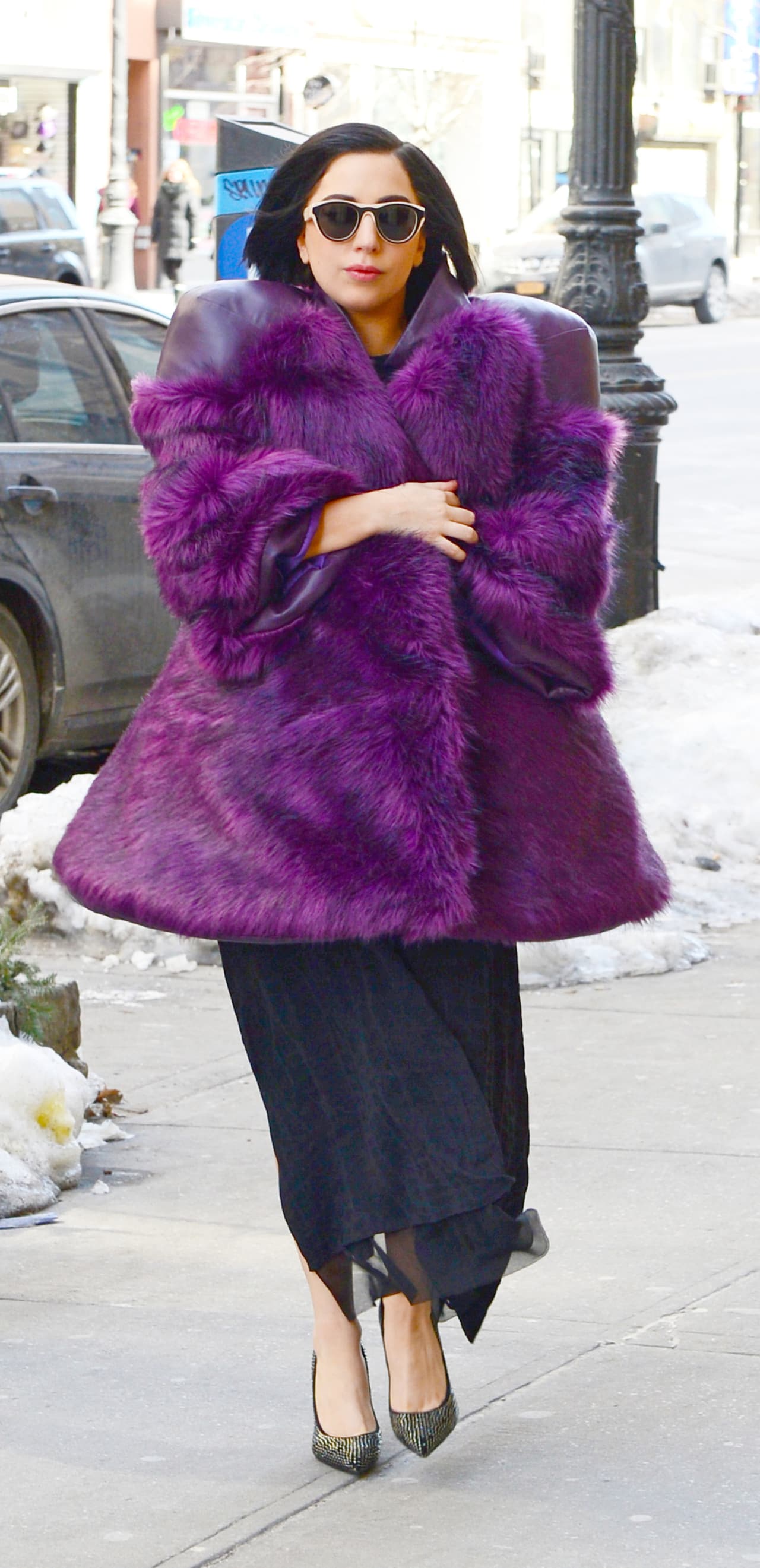 ¿Qué tal inspirarte en Gaga para vestirte como 'Úrsula' de la peli 'La Sirenita' en este Halloween?