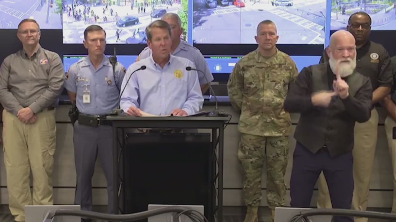 Gobernador de Georgia emite nueva orden ejecutiva en relación al coronavirus