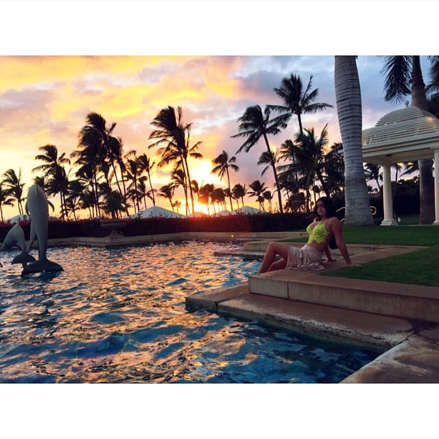 Las fotos más 'hot' de Ariel en Instagram.