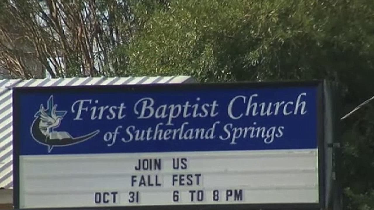 Juez busca que la Fuerza Aérea responda por su implicación en la masacre en Sutherland Springs