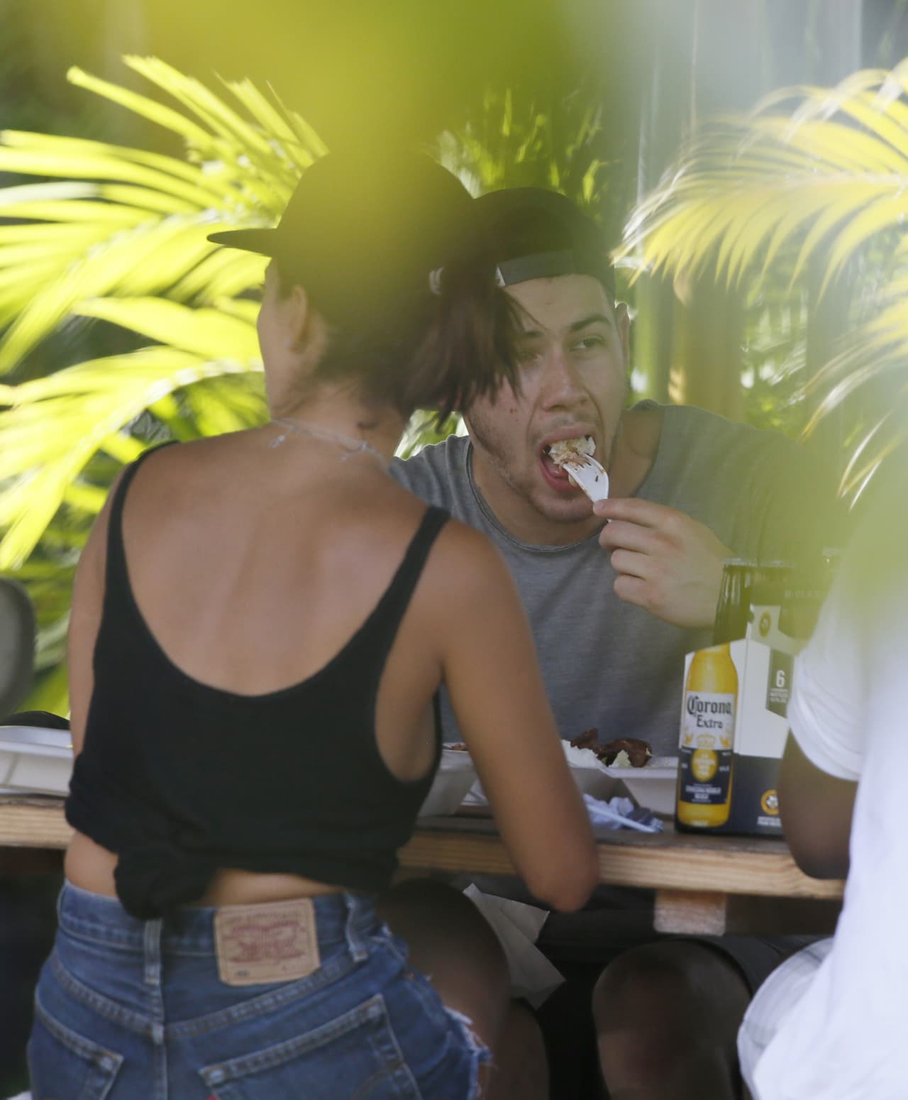 Y en realidad no estaban solitos, en el mismo lugar se encontraban sus colegas, Dwayne Johnson, Kevin Hart y Jack Black.