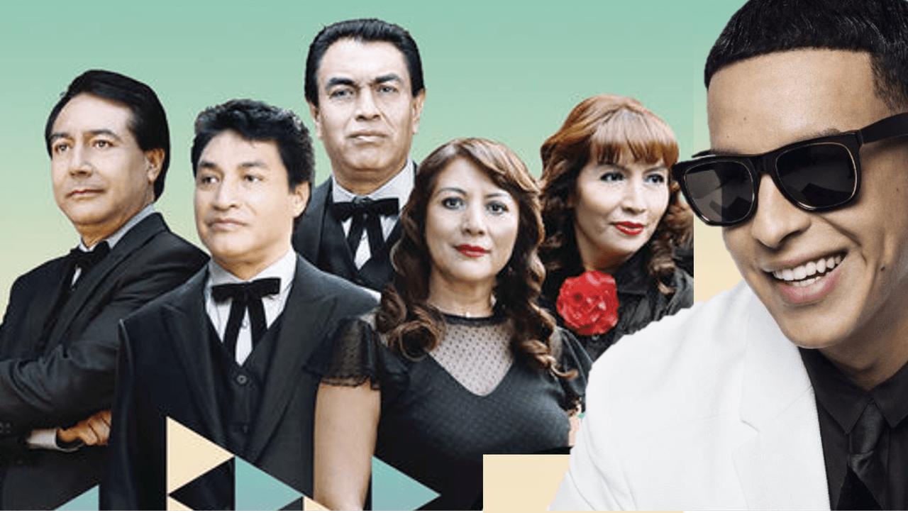 Jamás vas a escuchar a Los Ángeles Azules cantando con Maluma ni Daddy Yankee (y te decimos por qué)