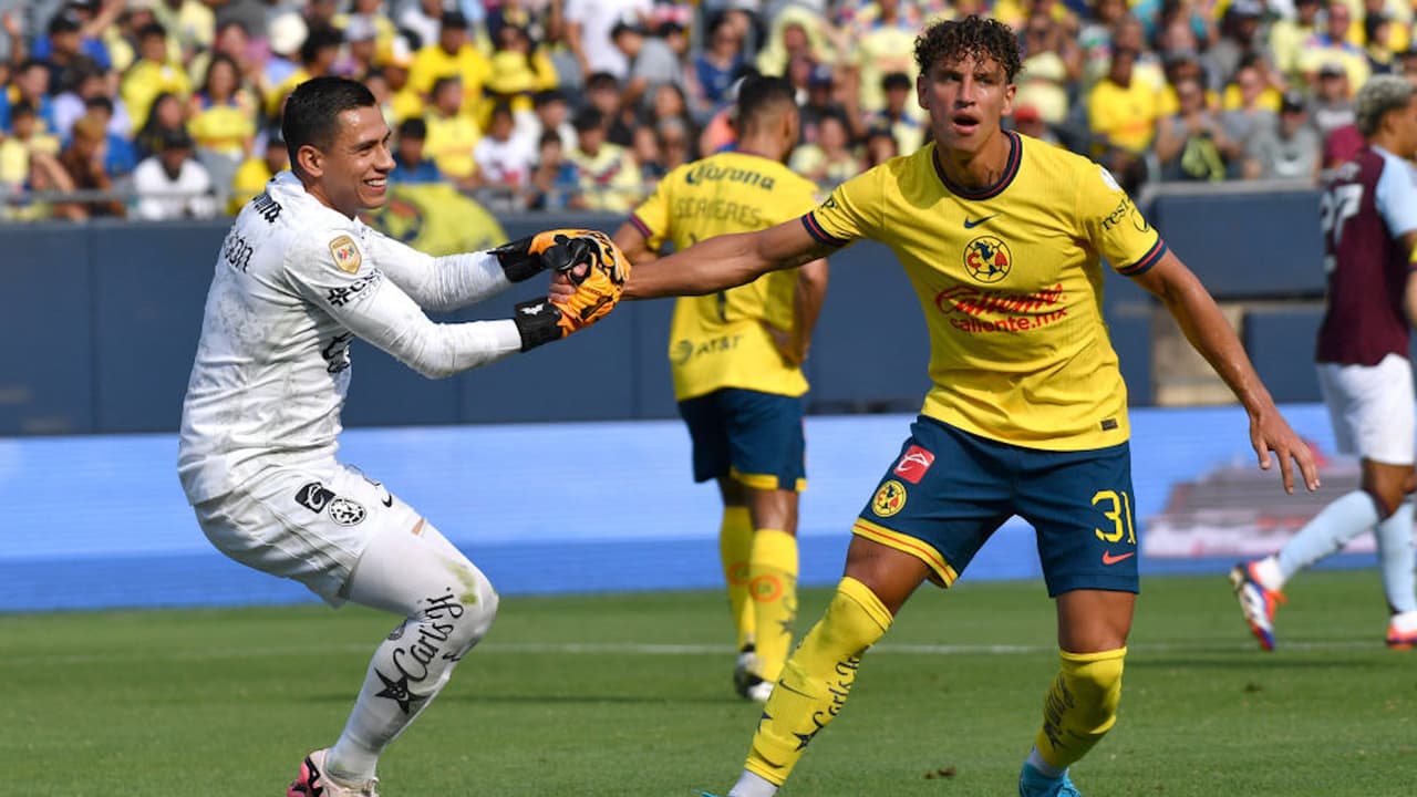 América prepara su debut en la Leagues Cup con carro completo