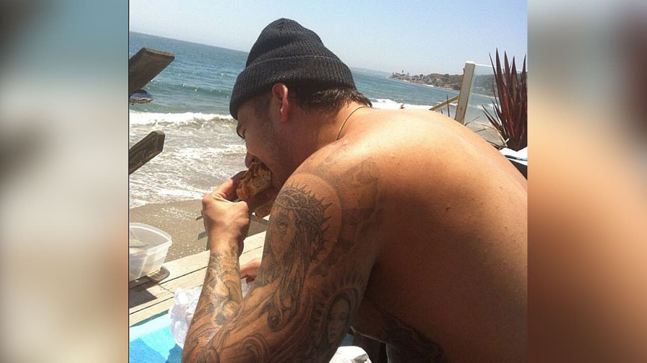 El hermano menor de las Kardashian reapareció en Instagram.